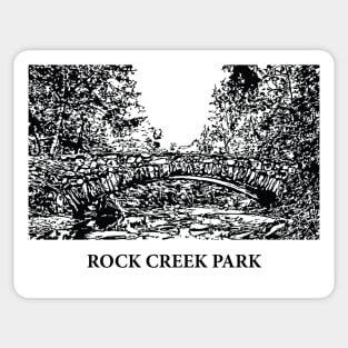 Rock Creek Park Sticker